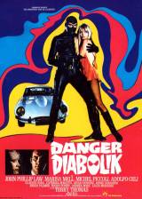 Miniature d'affiche française de 'Danger: Diabolik!'