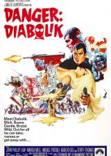 Miniature d'affiche américaine de 'Danger: Diabolik!'