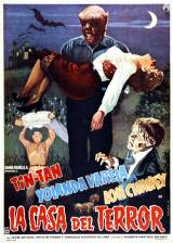 Miniature d'affiche mexicaine de 'Le fossoyeur de la pleine lune'