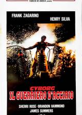 Miniature d'affiche italienne de 'Cy Warrior'