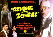 Miniature d'affiche américaine de 'Revenge of the Zombies'