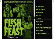 Us poster thumbnail from 'Flesh Feast'