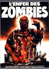 Miniature d'affiche française de 'L'enfer des zombies'