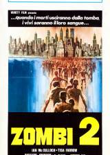 Miniature d'affiche italienne de 'L'enfer des zombies'