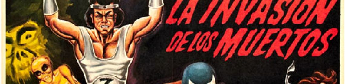 Blue Demon y Zovek en La invasión de los muertos