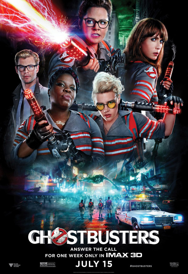 Ghostbusters Paul Feig (2016) SciFiMovies