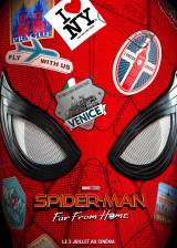Miniature d'affiche française de 'Spider-Man : Far From Home'