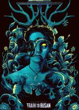 Miniature d'affiche internationale de 'Dernier train pour Busan'