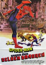 German poster thumbnail from 'Spider-Man: The Dragon's Challenge'