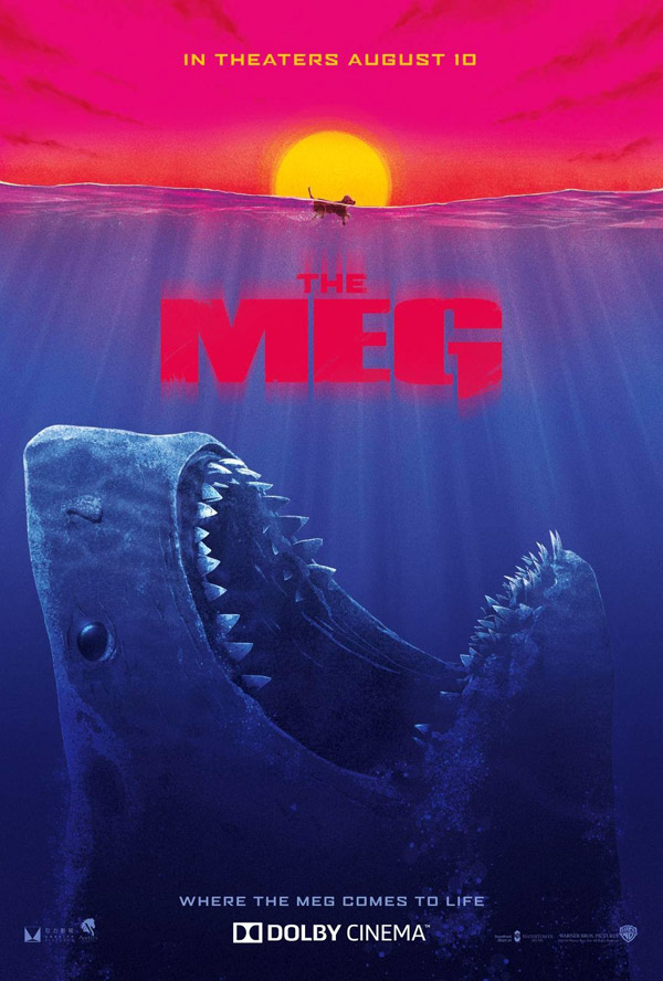 Affiches de cinéma de En eaux troubles de Jon Turteltaub