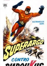 Miniature d'affiche italienne de 'Superargo contre Diabolikus'