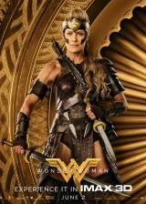 Miniature d'affiche américaine de 'Wonder Woman'
