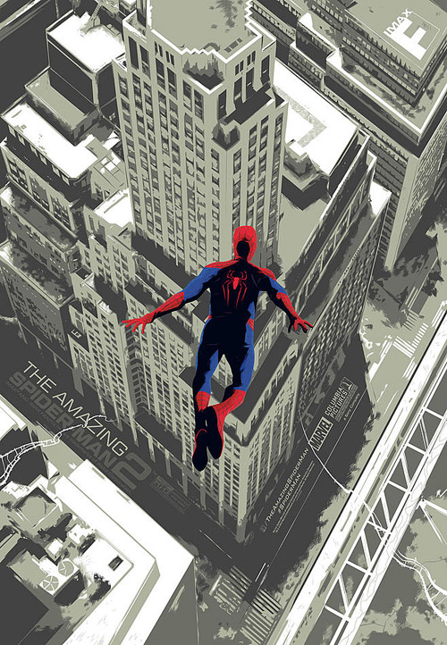 Affiche américaine de 'The Amazing Spider-Man, le destin d'un héros'