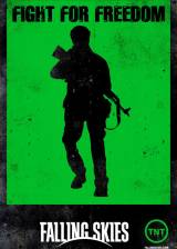 Miniature d'affiche américaine de 'Falling Skies'