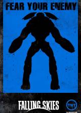 Miniature d'affiche américaine de 'Falling Skies'