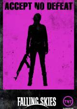 Miniature d'affiche américaine de 'Falling Skies'