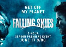 Miniature d'affiche américaine de 'Falling Skies'