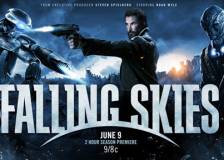 Miniature d'affiche américaine de 'Falling Skies'