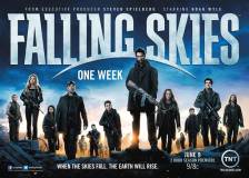 Miniature d'affiche américaine de 'Falling Skies'