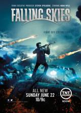 Miniature d'affiche américaine de 'Falling Skies'