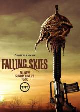 Miniature d'affiche américaine de 'Falling Skies'