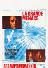 Miniature d'affiche belge de 'La grande menace'