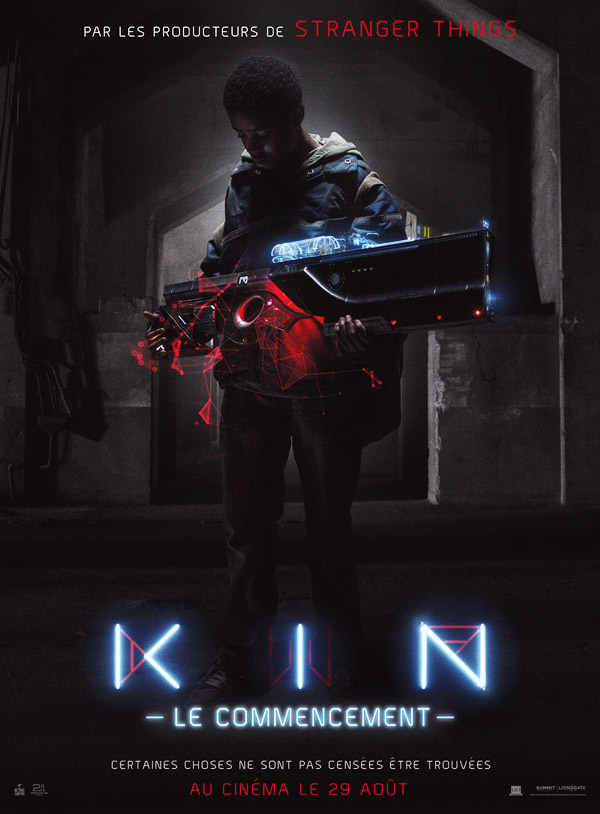 Affiches de cinéma de Kin - le commencement de Jonathan Baker, Josh ...
