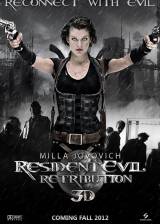 Miniature d'affiche inconnue de 'Resident Evil : Retribution'