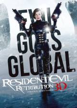 Miniature d'affiche inconnue de 'Resident Evil : Retribution'