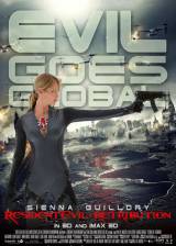 Miniature d'affiche inconnue de 'Resident Evil : Retribution'