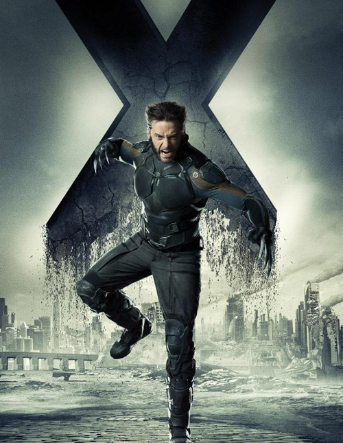 Affiche américaine de 'X-Men : Days of Future Past'