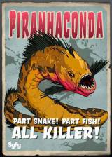 Miniature d'affiche américaine de 'Piraconda'