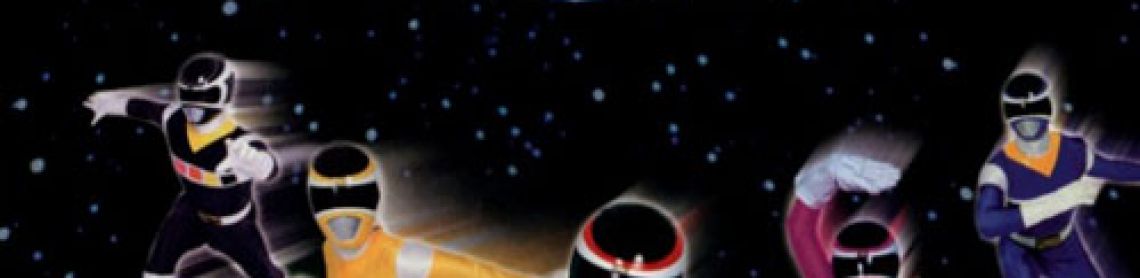 Power Rangers dans l'espace
