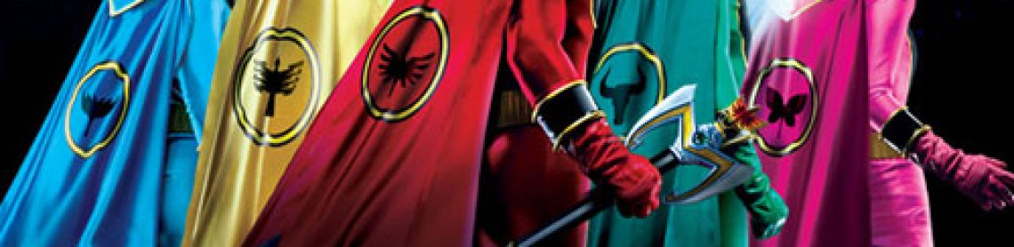 Power Rangers Mystic Force