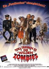 German poster thumbnail from 'Return of the Living Dead Part II'