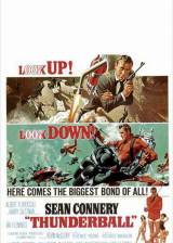 Miniature d'affiche britannique de 'Opération Tonnerre'