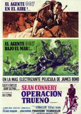 Miniature d'affiche argentine de 'Opération Tonnerre'