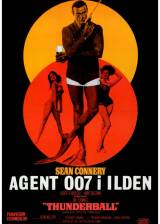 Miniature d'affiche danoise de 'Opération Tonnerre'