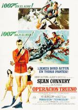 Miniature d'affiche espagnole de 'Opération Tonnerre'