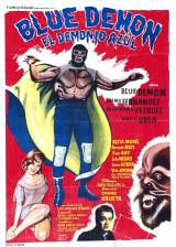 Mexican poster thumbnail from 'Blue Demon - el demonio azul'