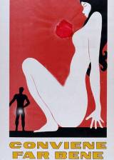 Italian poster thumbnail from 'The Sex Machine'