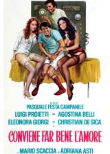 Italian poster thumbnail from 'The Sex Machine'