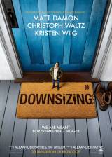 Miniature d'affiche hollandaise de 'Downsizing'