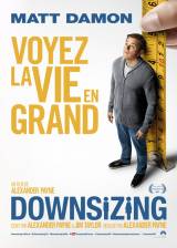 Miniature d'affiche française de 'Downsizing'