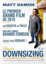 Miniature d'affiche française de 'Downsizing'