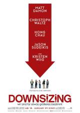 Miniature d'affiche allemande de 'Downsizing'