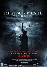 Miniature d'affiche américaine de 'Resident Evil: Vendetta'