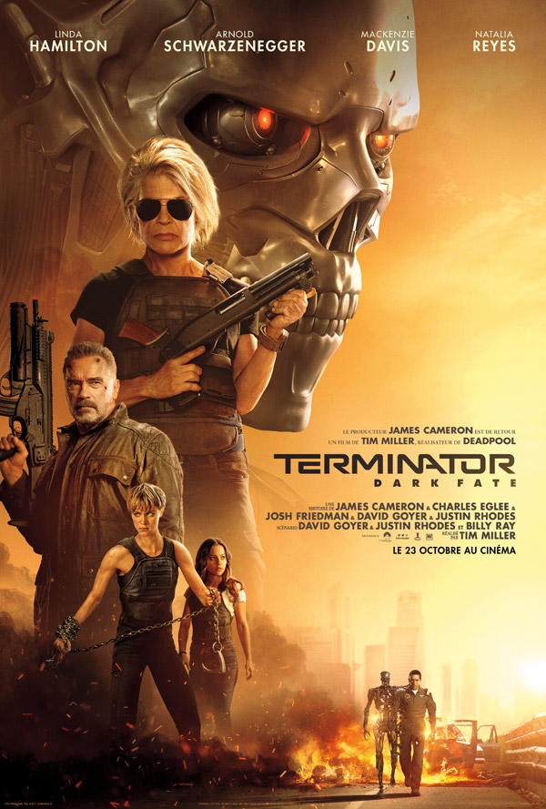 Terminator Dark Fate 2019 Movie Poster 4 Scifi Movies