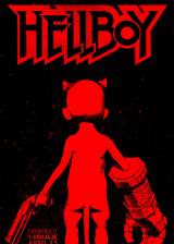 Miniature d'affiche américaine de 'Hellboy'