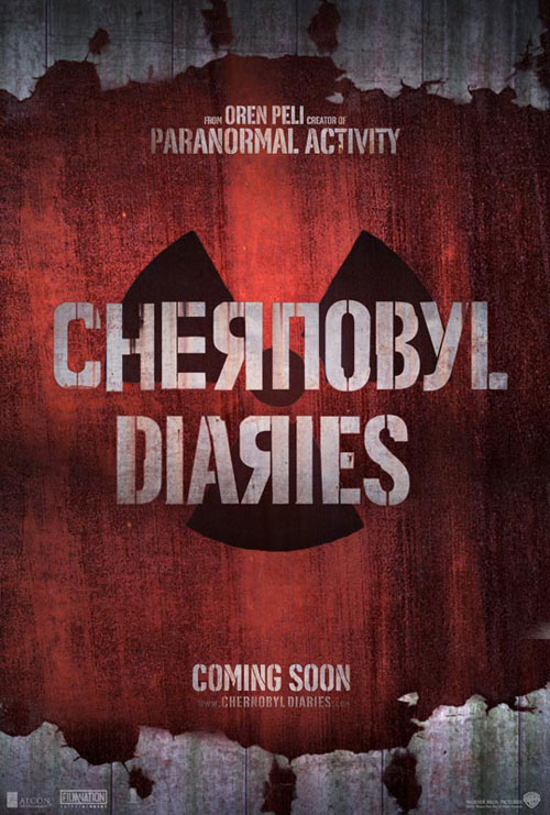 Affiche américaine de 'Chroniques de Tchernobyl'